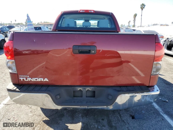 2008 Toyota Tundra 2WD Truck with VIN 5TFRU54148X017446, listed as a Copart auction lot 46611515 with NaN miles and Salvage Title. Bid and sale history available at carsss.com. Image 6.