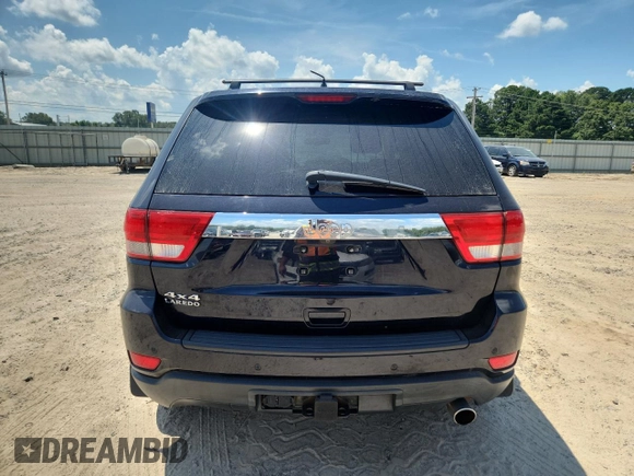 2011 Jeep Grand Cherokee Laredo with VIN 1J4RR4GG4BC657032, listed as a Copart auction lot 62848405 with 224,523 mi miles and Clean title. Bid and sale history available at DreamBid. Image 6.