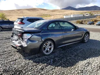 2016 BMW 4 Series 435i xDrive with VIN WBA3T7C59G5A38196, listed as a Copart auction lot 76513064 with 88,006 mi miles and Salvage Title. Bid and sale history available at carsss.com. Image 3.