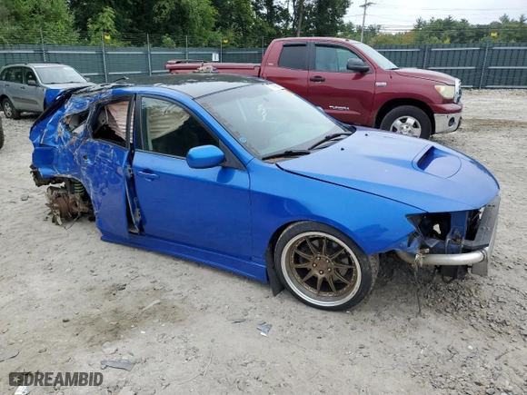 2008 Subaru Impreza Wagon (Natl) WRX w/Premium Pkg with VIN JF1GH75678G812126, listed as a Copart auction lot 70498684 with 153,534 mi miles and Salvage Title. Bid and sale history available at carsss.com. Image 4.