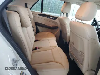 2018 Mercedes-Benz GLE 350 with VIN 4JGDA5JB5JB012500, listed as a Copart auction lot 55888065 with 122,955 mi miles and Salvage title. Bid and sale history available at DreamBid. Image 10.