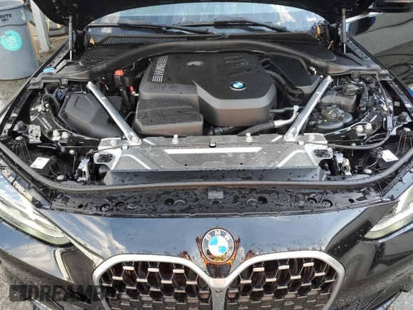2025 BMW 4 Series 430i with VIN WBA33DB02SCT66047, listed as a Copart auction lot 45286935 with 6,291 mi miles and Clean title. Bid and sale history available at DreamBid. Image 11.