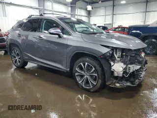 2019 Lexus RX with VIN 2T2BGMCA0KC042981, listed as a Copart auction lot 40819973 with 29,556 mi miles. Bid and sale history available at carsss.com. Image 4.