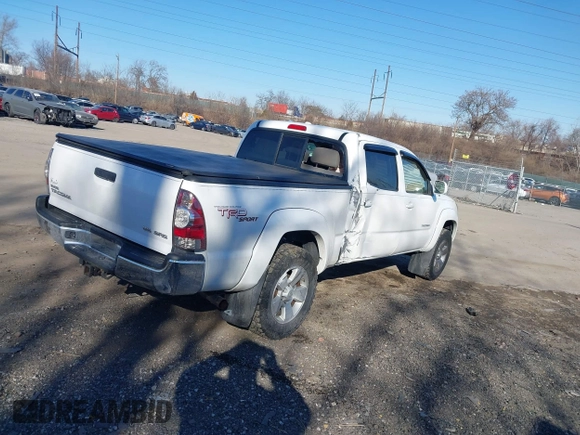 2009 Toyota Tacoma z VIN 5TEMU52N99Z621200, wystawiony jako IAAI lot #41318515 z przebiegiem 157 034 mil mil oraz . Historia ofert i sprzedaży dostępna na DreamBid. Obrazek 4.