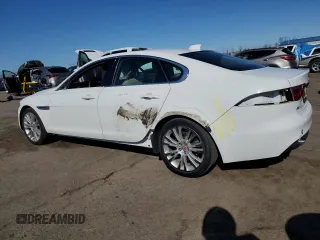 2020 Jaguar XF with VIN SAJBK4FX5LCY83189, listed as a Copart auction lot 47602005 with 10,708 mi miles and Salvage Title. Bid and sale history available at DreamBid. Image 2.