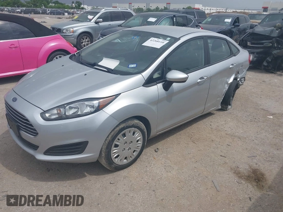 2018 Ford Fiesta S with VIN 3FADP4AJ3JM146330, listed as a IAAI auction lot 42268110 with Not provided miles and . Bid and sale history available at DreamBid. Image 17.