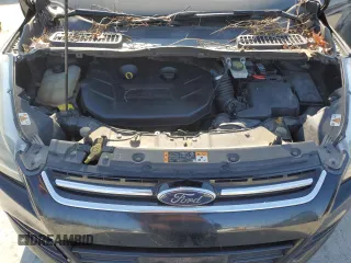 2015 Ford Escape Titanium with VIN 1FMCU0J9XFUB45185, listed as a Copart auction lot 82415114 with 272,818 mi miles and Salvage Title. Bid and sale history available at DreamBid. Image 13.