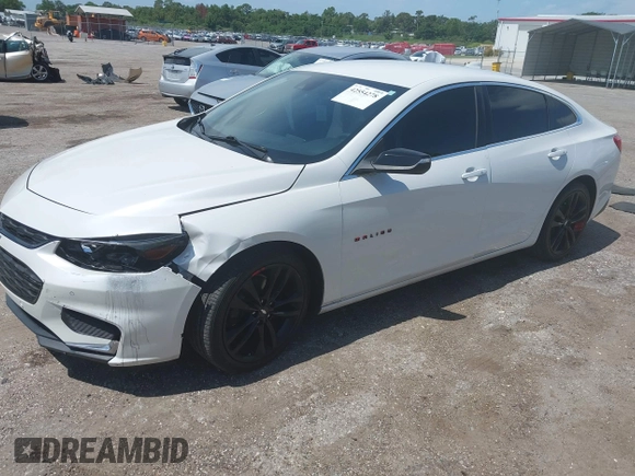2018 Chevrolet Malibu LT with VIN 1G1ZD5ST9JF155654, listed as a IAAI auction lot 42554278 with 103,359 mi miles and . Bid and sale history available at DreamBid. Image 17.