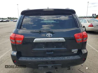 2015 Toyota Sequoia Limited with VIN 5TDJW5G16FS126223, listed as a Copart auction lot 62368093 with 152,698 mi miles. Bid and sale history available at carsss.com. Image 6.