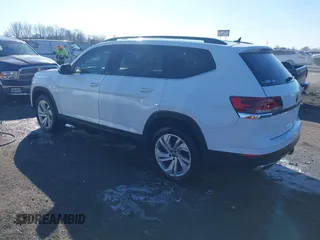 2021 Volkswagen Atlas SE z VIN 1V2WR2CA4MC514968, wystawiony jako IAAI lot #41414547 z przebiegiem 133 946 mil mil oraz . Historia ofert i sprzedaży dostępna na DreamBid. Obrazek 3.