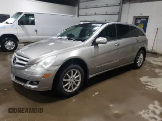2006 Mercedes-Benz R-Class 5.0L with VIN 4JGCB75E76A030180, listed as a Copart auction lot 51594865 with 113,808 mi miles and Clean Title. Bid and sale history available at carsss.com. Image 1.