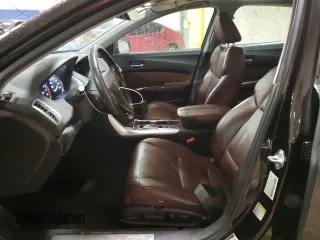 2015 Acura TLX V6 Tech with VIN 19UUB3F5XFA003332, listed as a Copart auction lot 47840065 with 50,201 mi miles and Salvage Title. Bid and sale history available at carsss.com. Image 7.