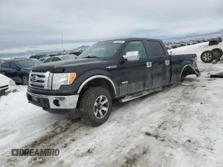2012 Ford F-150 XL with VIN 1FTFW1ET6CKE25779, listed as a Copart auction lot 87034494 with 0 mi miles and Salvage Title. Bid and sale history available at carsss.com. Image 1.