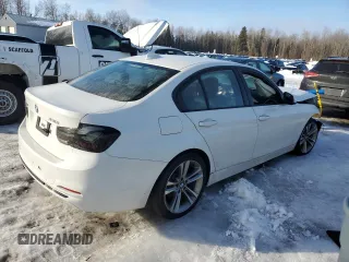 2017 BMW 3 Series 330i xDrive with VIN WBA8D9G57HNU58479, listed as a Copart auction lot 45282765 with Not Provided miles and Salvage Title. Bid and sale history available at carsss.com. Image 3.