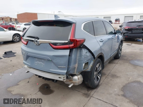 2022 Honda CR-V Special Edition with VIN 7FARW1H73NE000391, listed as a IAAI auction lot 41545942 with 85,581 mi miles. Bid and sale history available at carsss.com. Image 4.