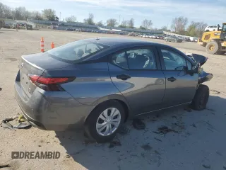 2020 Nissan Versa S z VIN 3N1CN8DV8LL811333, wystawiony jako Copart lot #50971885 z przebiegiem 44 963 mil mil oraz Czysty tytuł • Clean title. Historia ofert i sprzedaży dostępna na DreamBid. Obrazek 3.