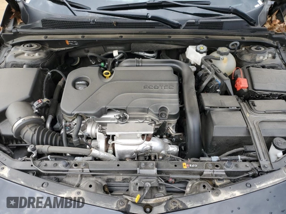 2024 Chevrolet Malibu LT with VIN 1G1ZD5ST9RF234897, listed as a Copart auction lot 55106895 with 29,268 mi miles and Clean Title. Bid and sale history available at DreamBid. Image 11.