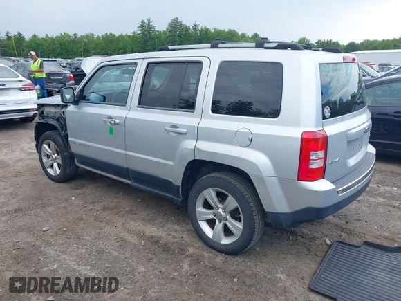 2012 Jeep Patriot Limited с VIN 1C4NJRCB5CD563319, выставлен на аукционе IAAI как лот 42374220 с пробегом 140 649 миль миль и . История ставок и продаж доступна на DreamBid. Изображение 3.