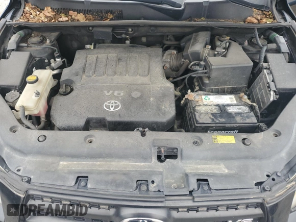 2010 Toyota RAV4 Sport with VIN JTMRK4DV1A5087362, listed as a Copart auction lot 58727595 with 245,480 mi miles and Clean title. Bid and sale history available at DreamBid. Image 12.
