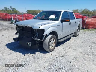2014 Ford F-150 XL with VIN 1FTEW1CMXEFA32757, listed as a IAAI auction lot 41896026 with 250,978 mi miles. Bid and sale history available at carsss.com. Image 2.