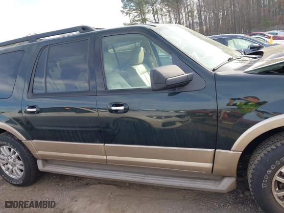 2014 Ford Expedition EL XLT with VIN 1FMJK1H59EEF07344, listed as a IAAI auction lot 41668198 with 87,140 mi miles. Bid and sale history available at carsss.com. Image 13.