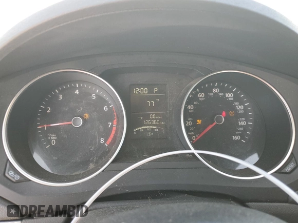 2017 Volkswagen Jetta S with VIN 3VW2B7AJ2HM322695, listed as a Copart auction lot 56958605 with 126,360 mi miles and Salvage title. Bid and sale history available at DreamBid. Image 9.