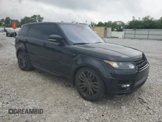 2016 Land Rover Range Rover Sport HSE with VIN SALWS2PF1GA105802, listed as a Copart auction lot 60068405 with 145,835 mi miles and Clean title. Bid and sale history available at DreamBid. Image 4.