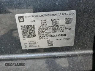 2020 Chevrolet Blazer RS z VIN 3GNKBERS9LS538981, wystawiony jako Copart lot #56372135 z przebiegiem 30 152 mil mil oraz Szkoda całkowita • Salvage title. Historia ofert i sprzedaży dostępna na DreamBid. Obrazek 14.