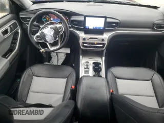 2022 Ford Explorer XLT with VIN 1FMSK7DH6NGA63920, listed as a Copart auction lot 87183954 with 30,619 mi miles and Salvage Title. Bid and sale history available at carsss.com. Image 8.
