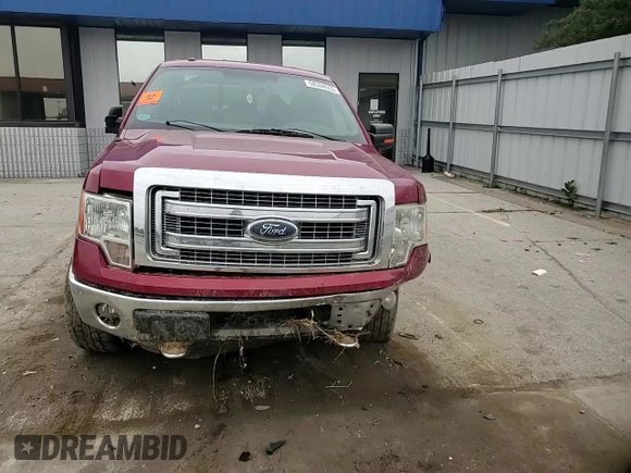 2013 Ford F-150 XL with VIN 1FTFW1ET7DFD24499, listed as a Copart auction lot 58368505 with 182,513 mi miles and Salvage title. Bid and sale history available at DreamBid. Image 13.