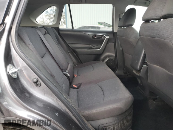 2021 Toyota RAV4 Hybrid LE with VIN 4T3MWRFV7MU048703, listed as a Copart auction lot 44434375 with 30,443 mi miles and Salvage Title. Bid and sale history available at carsss.com. Image 10.