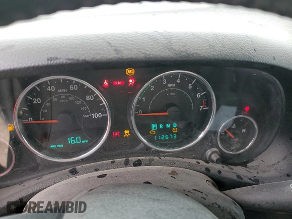2013 Jeep Wrangler Unlimited Rubicon with VIN 1C4BJWFG2DL533839, listed as a Copart auction lot 88917985 with 112,673 mi miles and Salvage Title. Bid and sale history available at carsss.com. Image 9.