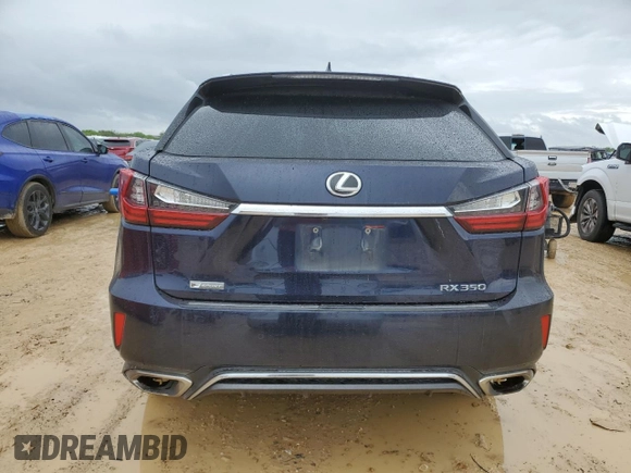 2017 Lexus RX with VIN 2T2ZZMCA4HC083325, listed as a Copart auction lot 50756965 with 174,014 mi miles and Salvage Title. Bid and sale history available at carsss.com. Image 6.