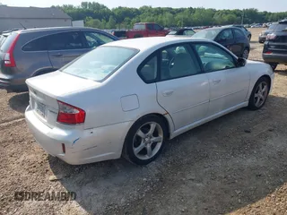 2008 Subaru Legacy Special with VIN 4S3BL616387209273, listed as a IAAI auction lot 42404181 with 190,115 mi miles and . Bid and sale history available at DreamBid. Image 4.