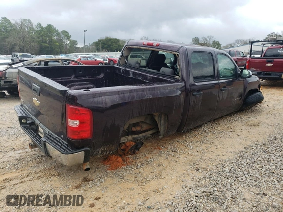 2008 Chevrolet Silverado 1500 1LT with VIN 2GCEC130081124610, listed as a Copart auction lot 45158565 with 327,843 mi miles and Salvage Title. Bid and sale history available at DreamBid. Image 3.
