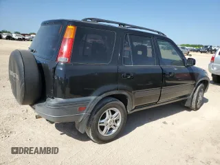 2001 Honda CR-V EX z VIN JHLRD18651C014067, wystawiony jako Copart lot #52213415 z przebiegiem 110 498 mil mil oraz Czysty tytuł • Clean title. Historia ofert i sprzedaży dostępna na DreamBid. Obrazek 3.