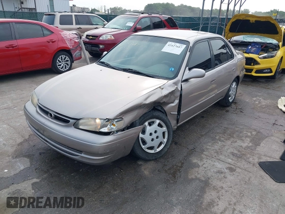 1999 Toyota Corolla VE with VIN 2T1BR12E4XC255182, listed as a IAAI auction lot 42427687 with 187,809 mi miles and . Bid and sale history available at DreamBid. Image 17.