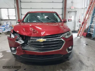 2018 Chevrolet Traverse LT Cloth with VIN 1GNERGKW6JJ266647, listed as a IAAI auction lot 41274408 with 93,530 mi miles. Bid and sale history available at carsss.com. Image 12.