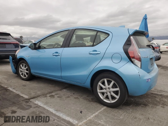 2016 Toyota Prius One with VIN JTDKDTB39G1120227, listed as a Copart auction lot 53566065 with 82,772 mi miles and Salvage Title. Bid and sale history available at carsss.com. Image 2.