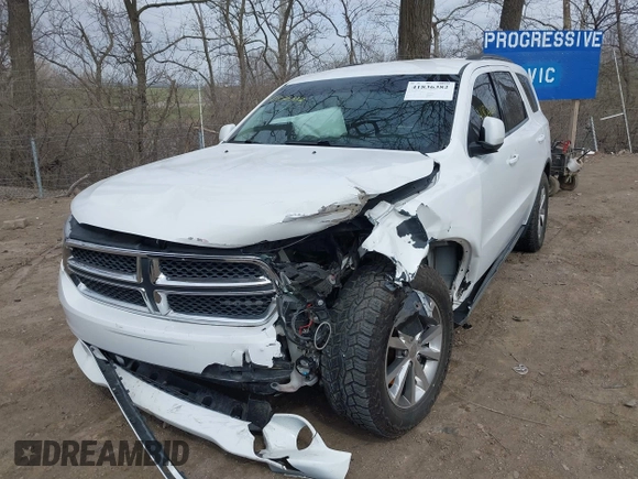 2015 Dodge Durango Limited with VIN 1C4RDHDG4FC714612, listed as a IAAI auction lot 41836382 with 169,516 mi miles and . Bid and sale history available at carsss.com. Image 2.