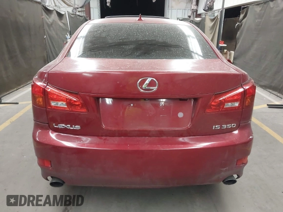 2007 Lexus IS 350 with VIN JTHBE262575016978, listed as a IAAI auction lot 42033561 with 156,474 mi miles and . Bid and sale history available at DreamBid. Image 16.