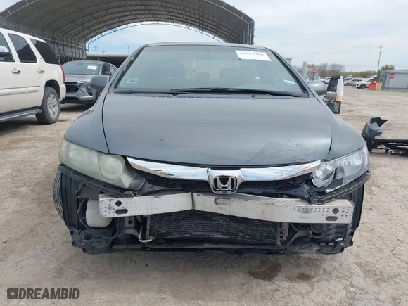 2010 Honda Civic Sdn EX-L with VIN 19XFA1F98AE009542, listed as a IAAI auction lot 41817366 with 147,881 mi miles. Bid and sale history available at carsss.com. Image 13.