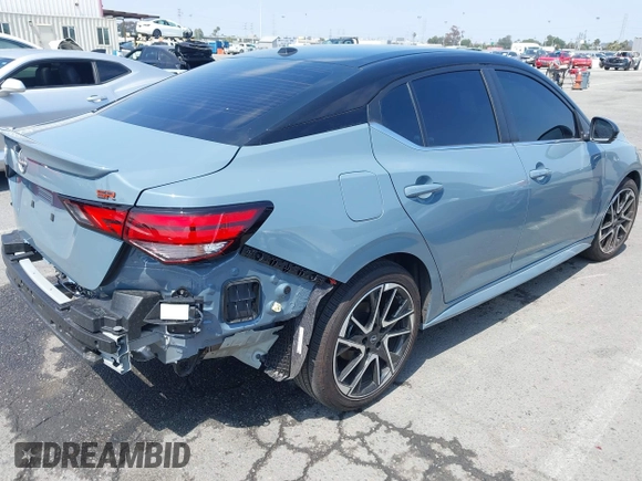 2025 Nissan Sentra SR с VIN 3N1AB8DVXSY233950, выставлен на аукционе IAAI как лот 42429684 с пробегом 5 114 миль миль и . История ставок и продаж доступна на DreamBid. Изображение 4.