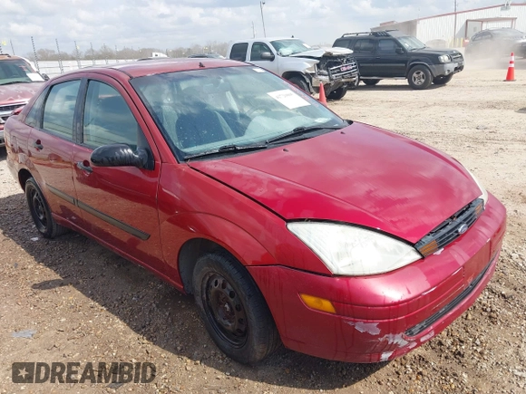 2001 Ford Focus LX with VIN 1FAFP33P41W175131, listed as a IAAI auction lot 41720865 with 151,280 mi miles and . Bid and sale history available at carsss.com. Image 1.