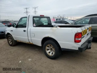 2009 Ford Ranger XL with VIN 1FTYR10D99PA37876, listed as a Copart auction lot 52360955 with 121,437 mi miles and Clean Title. Bid and sale history available at carsss.com. Image 2.