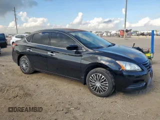 2014 Nissan Sentra SV with VIN 3N1AB7AP2EY277235, listed as a Copart auction lot 62603125 with 95,927 mi miles and Clean title. Bid and sale history available at DreamBid. Image 4.