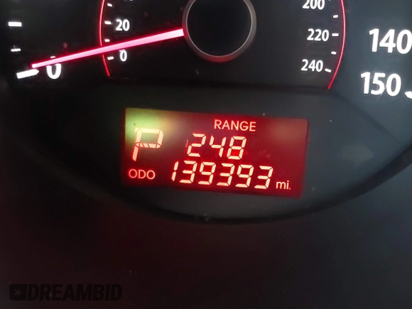 2011 Kia Sorento LX with VIN 5XYKT4A27BG125260, listed as a IAAI auction lot 41344634 with 139,393 mi miles. Bid and sale history available at carsss.com. Image 15.