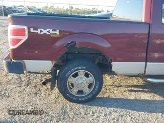 2009 Ford F-150 STX with VIN 1FTRX14869FB33803, listed as a IAAI auction lot 41773290 with 122,945 mi miles and . Bid and sale history available at DreamBid. Image 14.