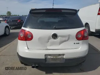 2009 Volkswagen Rabbit S with VIN WVWAB71K99W143367, listed as a Copart auction lot 52926345 with 175,584 mi miles and Salvage title. Bid and sale history available at DreamBid. Image 6.
