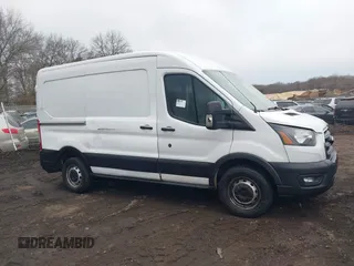2016 Ford Transit Cargo with VIN 1FTYR1CM0GKB45468, listed as a IAAI auction lot 41351762 with Not Provided miles and . Bid and sale history available at DreamBid. Image 12.
